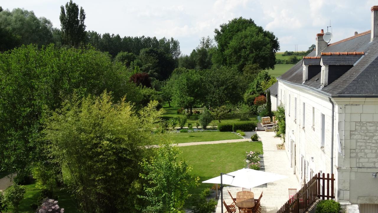 Moulin De Reigner Anché Exterior foto