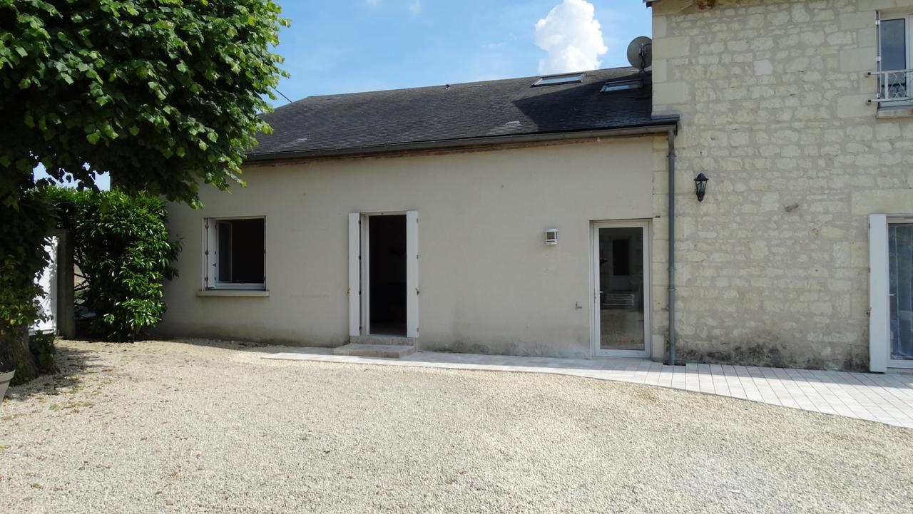 Moulin De Reigner Anché Exterior foto