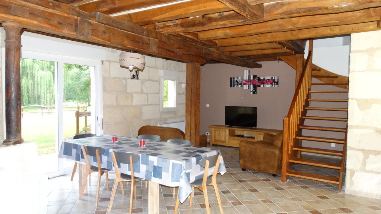 Moulin De Reigner Anché Exterior foto