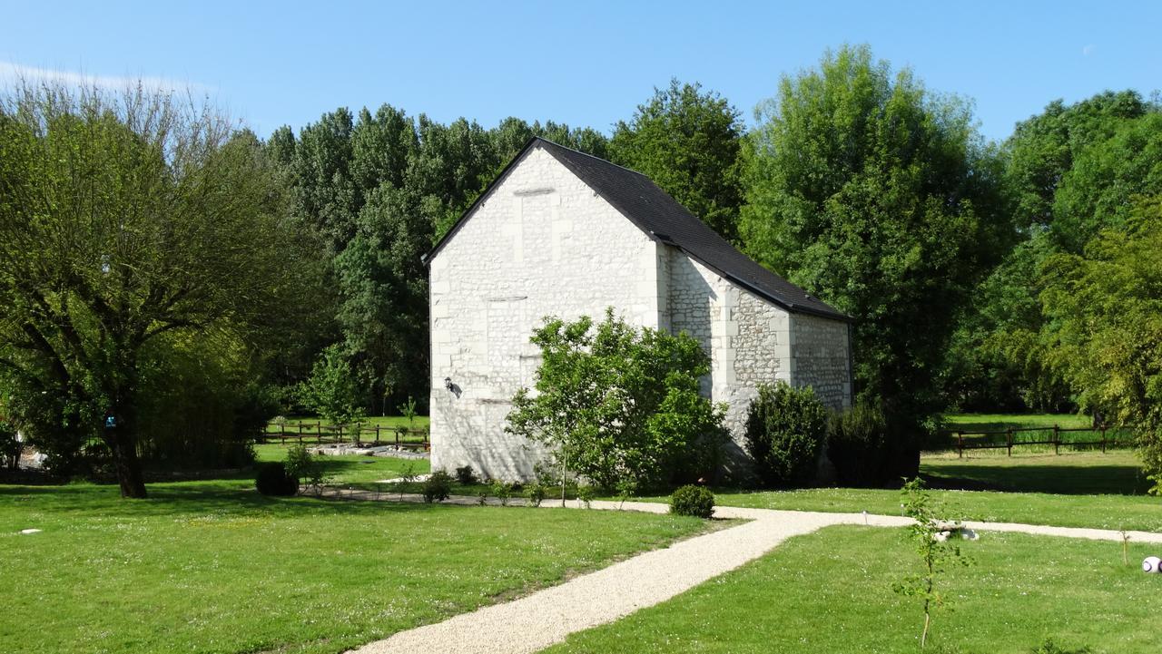 Moulin De Reigner Anché Exterior foto