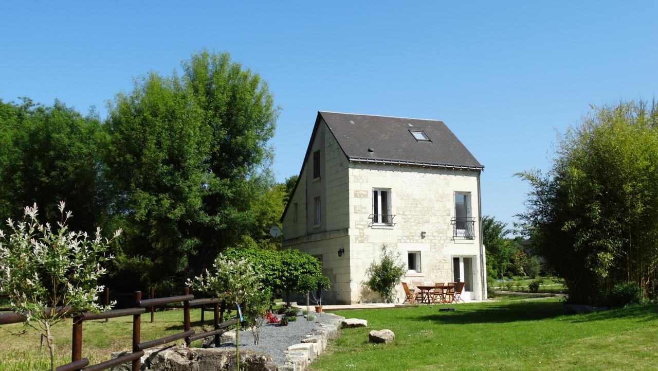 Moulin De Reigner Anché Exterior foto